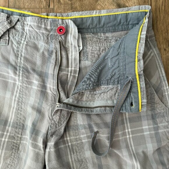 Nike Air Jordan Jumpman Plaid Flat Front Shorts - Picture 3 of 10